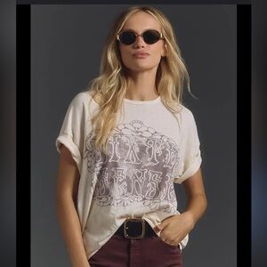 Mother the big deal short sleeve graphic tshirt